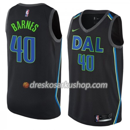 Muški NBA Dres Dallas Mavericks Harrison Barnes 40 Nike City Edition Swingman